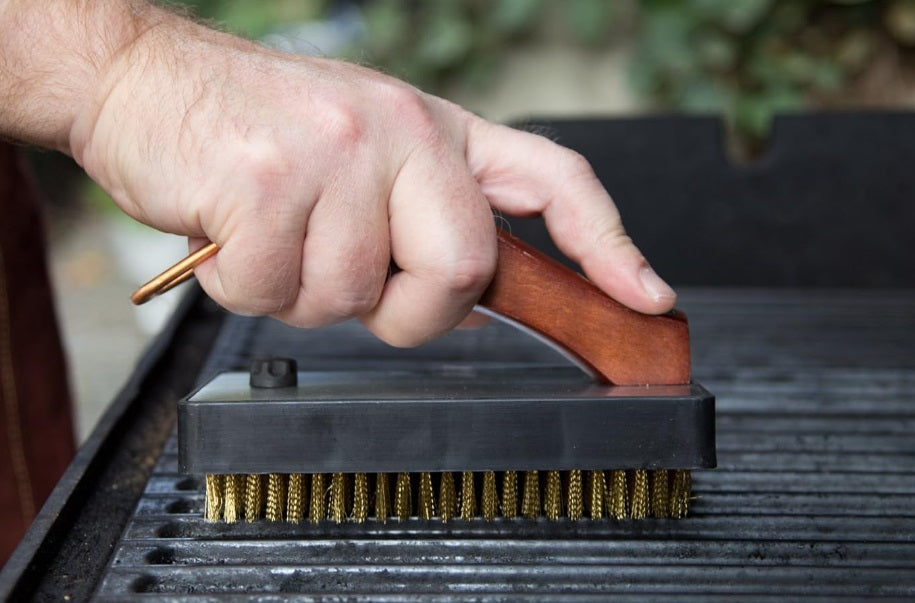 Outset Rosewood Oversize Grill Brush Outset by Kitchen Niche