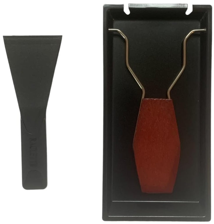 Outset BBQ Cheese Melt / Raclette Pan with Scraper Outset by Kitchen Niche