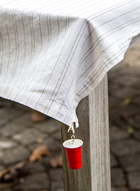 Outset Red Cup Tablecloth Weights by Kitchen Niche