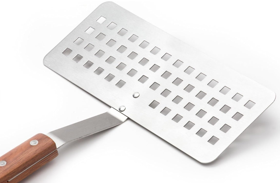 Outset Rosewood Slotted Fish Spatula Outset by Kitchen Niche