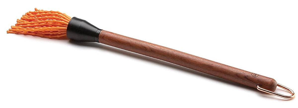 Outset Silicone Sop Mop &amp; Basting Brush with Rosewood Handle Outset by Kitchen Niche