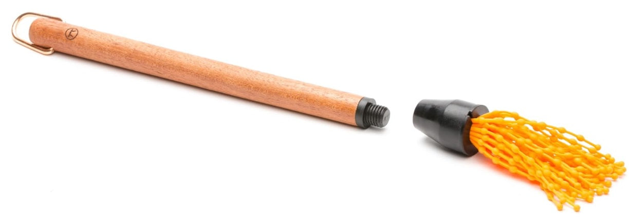 Outset Silicone Sop Mop & Basting Brush with Rosewood Handle Outset by Kitchen Niche