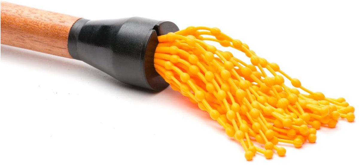 Outset Silicone Sop Mop & Basting Brush with Rosewood Handle Outset by Kitchen Niche