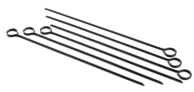 Outset Non-Stick Barbecue Skewers Set of 6 by Kitchen Niche