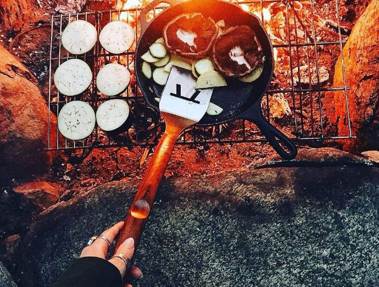 Outset Rosewood Grill Spatula Outset by Kitchen Niche