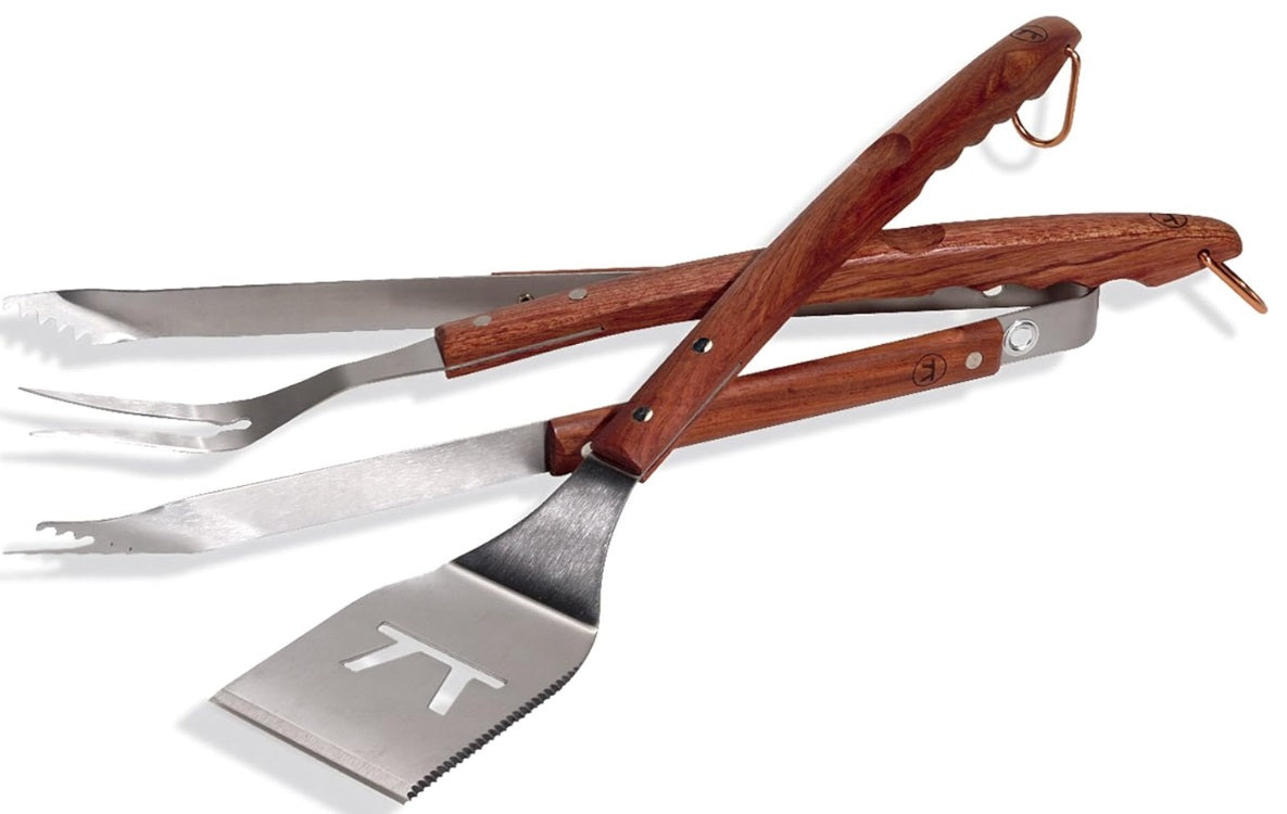 Outset Rosewood Barbecue Tool Set Outset by Kitchen Niche
