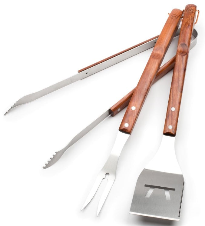 Outset Rosewood Barbecue Tool Set