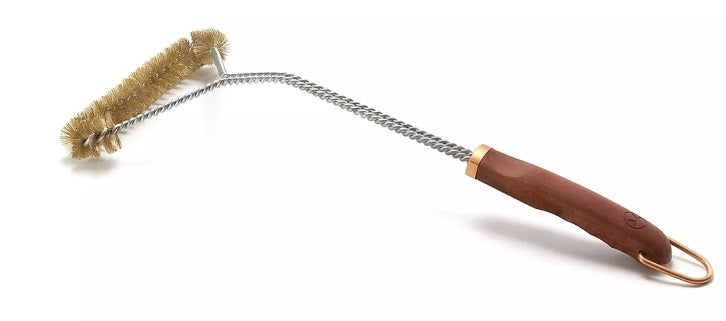 Outset Rosewood Triangle Grill Brush Outset by Kitchen Niche