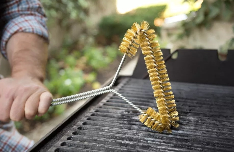 Outset Rosewood Triangle Grill Brush Outset by Kitchen Niche