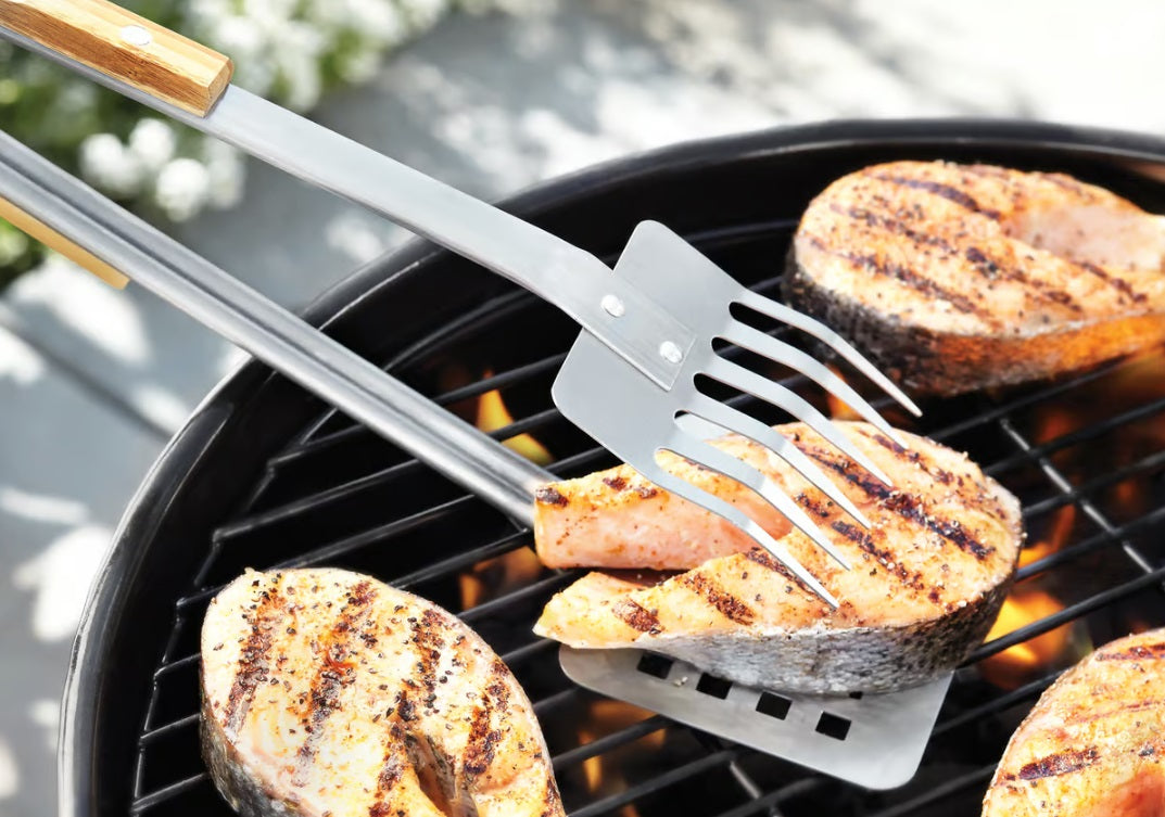 Outset Verde 3 in 1 Claw Grilling Tongs by Kitchen Niche