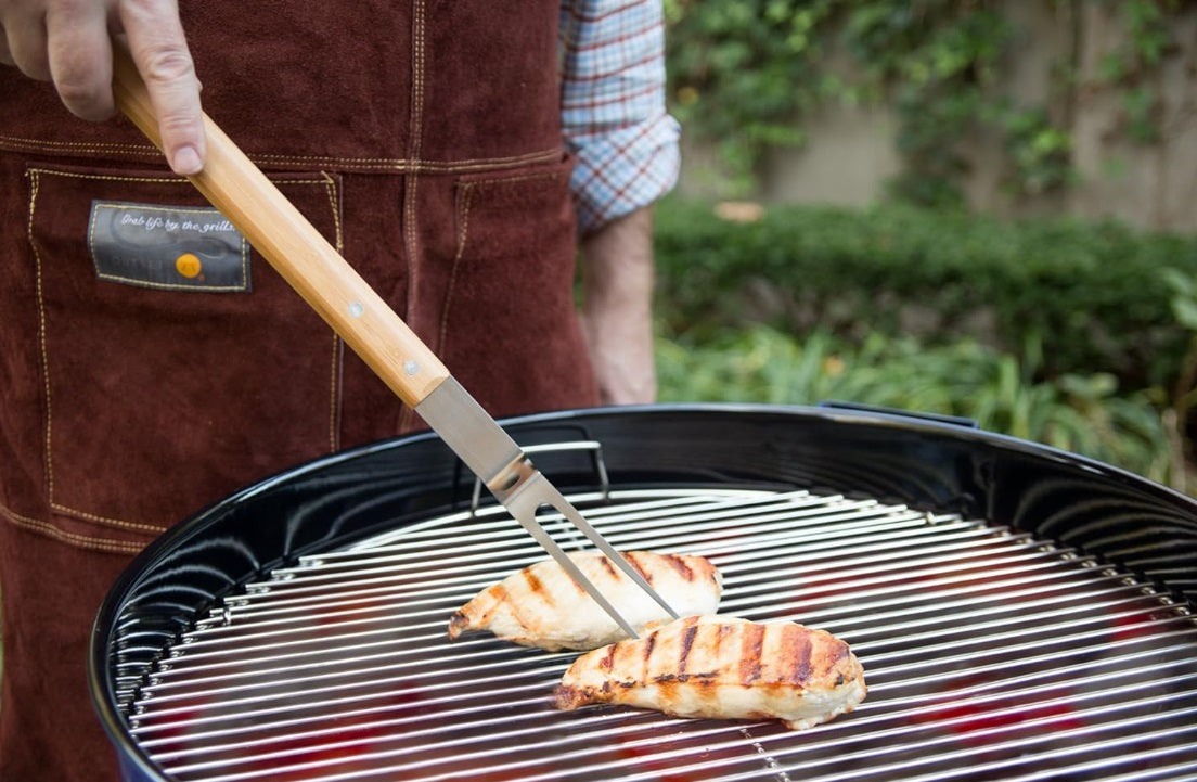 Outset Verde Grill Fork by Kitchen Niche