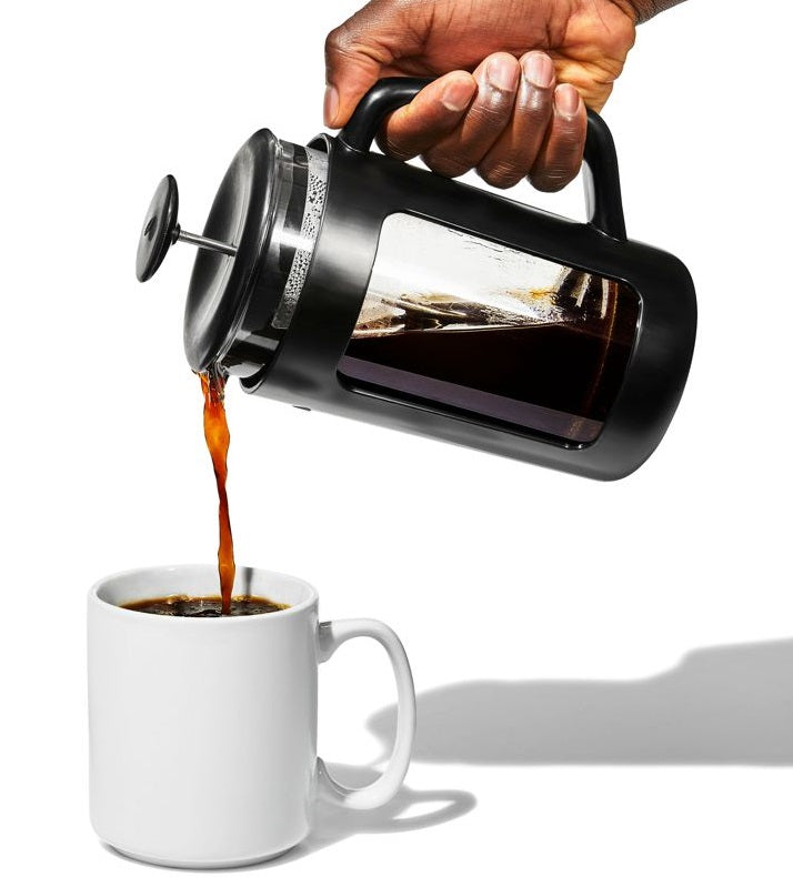 Oxo Brew 8 Cup Venture French Press Coffee Maker by Kitchen Niche