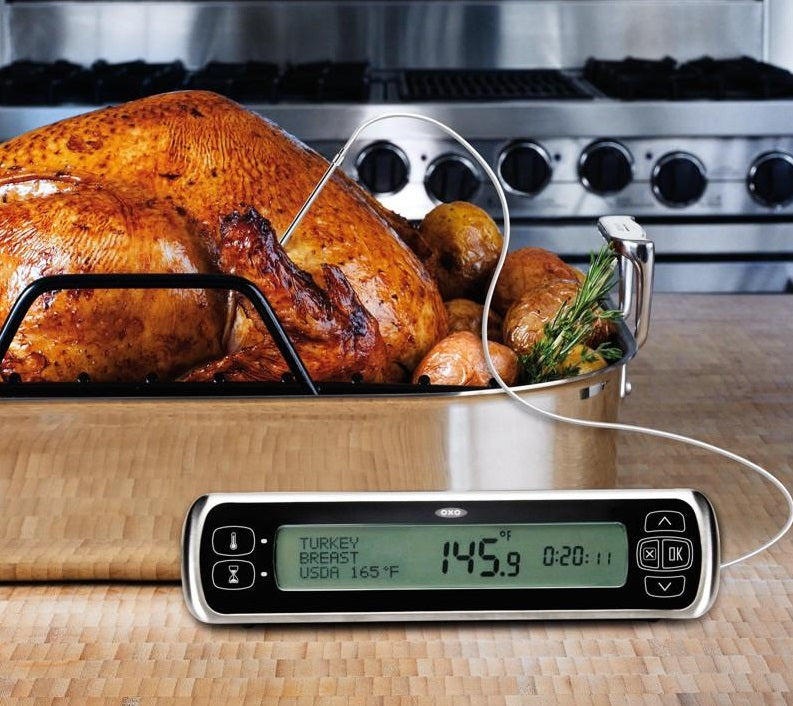 Oxo Chef&#39;s Digital Leave-In Thermometer by Kitchen Niche