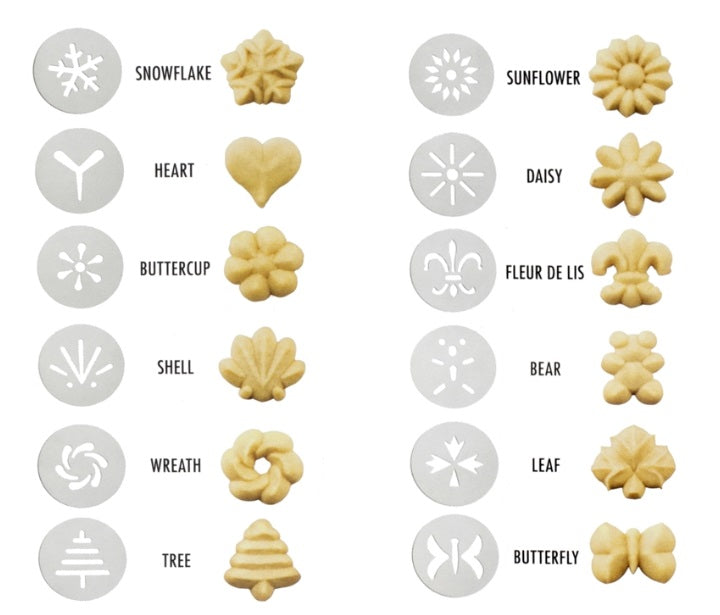 Oxo Good Grips Cookie Press Kit by Kitchen Niche