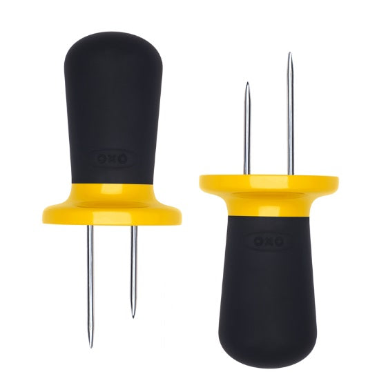 Oxo Set of 8 Corn Holders by Kitchen Niche