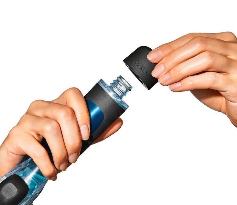 Oxo Good Grips Soap Dispensing Dish Brush by Kitchen Niche