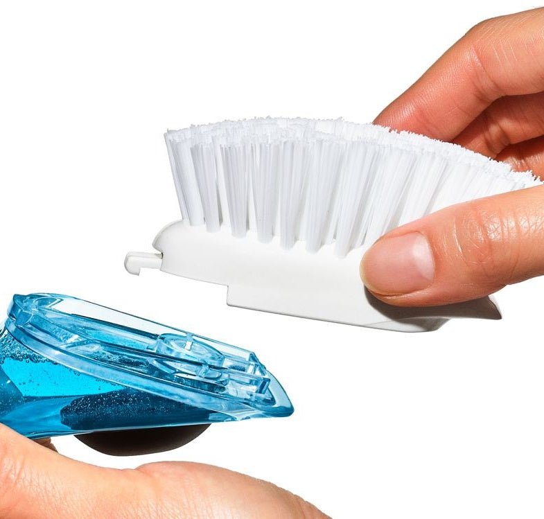 Oxo Good Grips Soap Dispensing Dish Brush Refills Set of 2 by Kitchen Niche