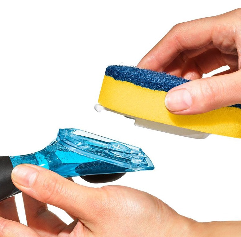 Oxo Good Grips Soap Dispensing Dish Scrub Refills Set of 2 by Kitchen Niche