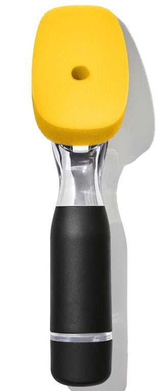 Oxo Good Grips Soap Dispensing Dish Sponge by Kitchen Niche