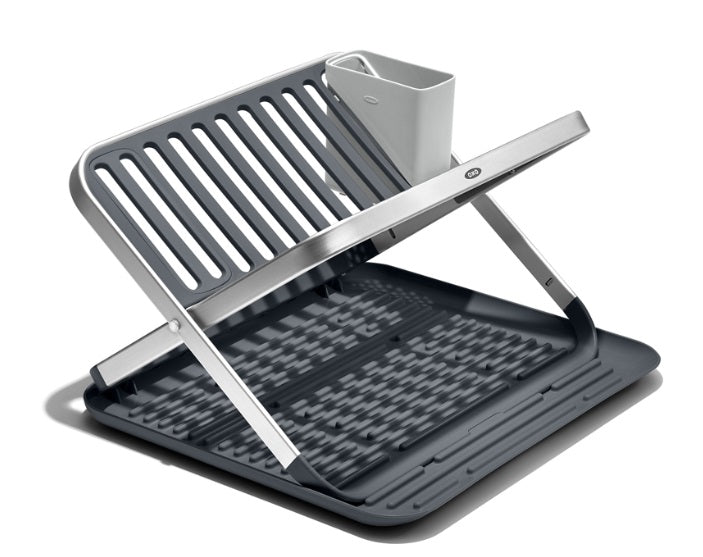 Oxo Aluminum Folding Dish Rack by Kitchen Niche