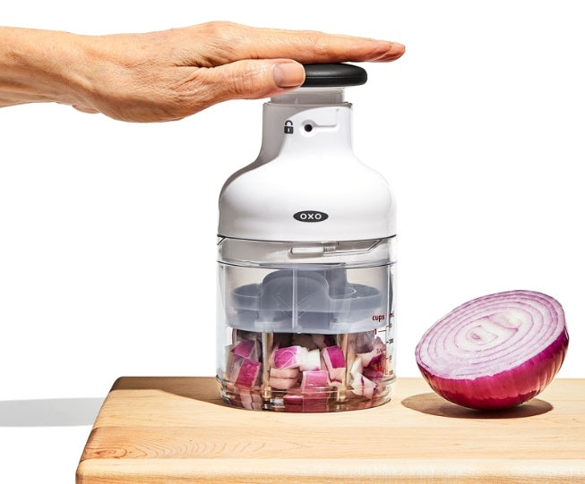 Oxo Manual Food Chopper by Kitchen Niche