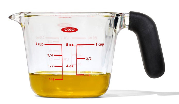 Oxo Good Grips Glass Measuring Cup 1-Cup by Kitchen Niche