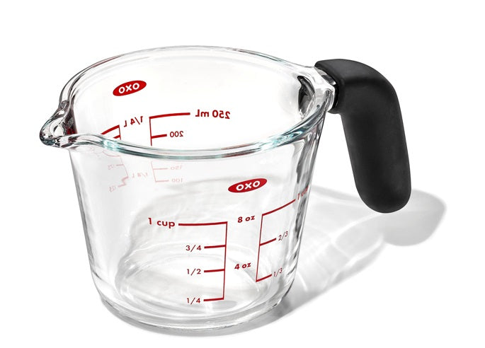 Oxo Good Grips Glass Measuring Cup 1-Cup by Kitchen Niche