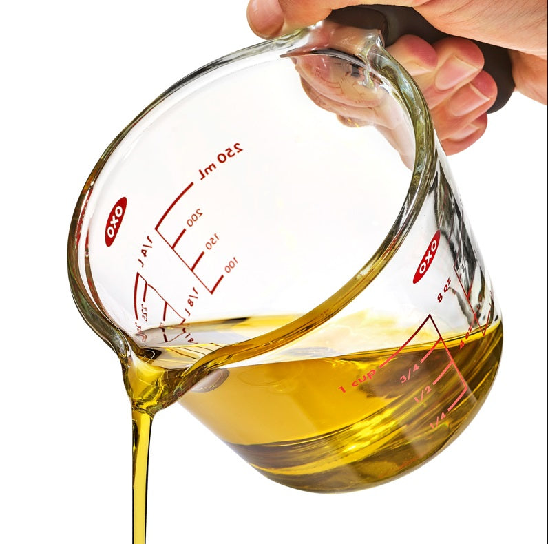 Oxo Good Grips Glass Measuring Cup 1-Cup by Kitchen Niche