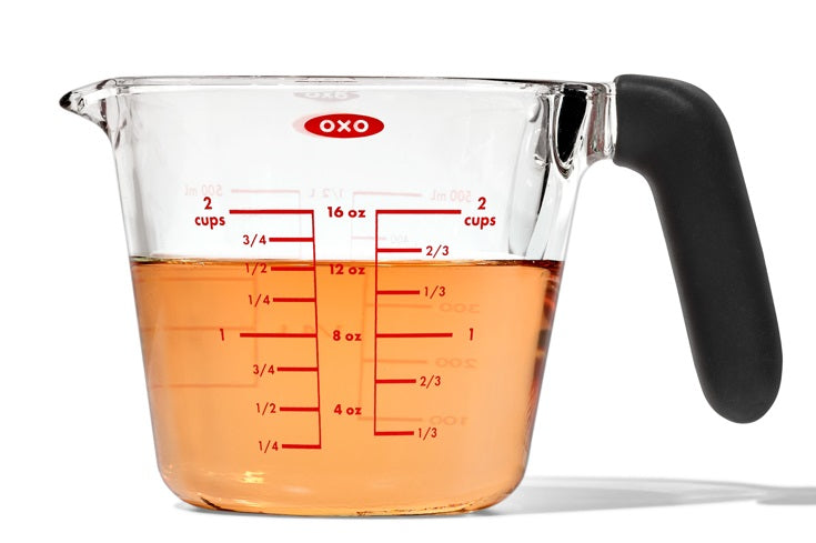 Oxo Good Grips Glass Measuring Cup 2-Cup by Kitchen Niche