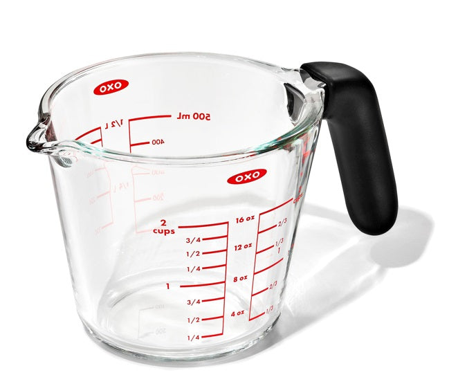 Oxo Good Grips Glass Measuring Cup 2-Cup by Kitchen Niche