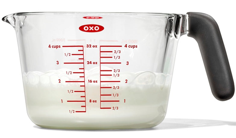 Oxo Good Grips Glass Measuring Cup 4-Cup by Kitchen Niche