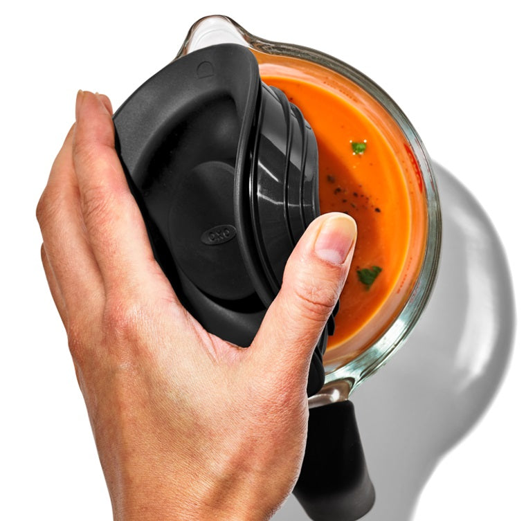 Oxo Good Grips Glass Measuring Cup With Lid 2-Cup by Kitchen Niche