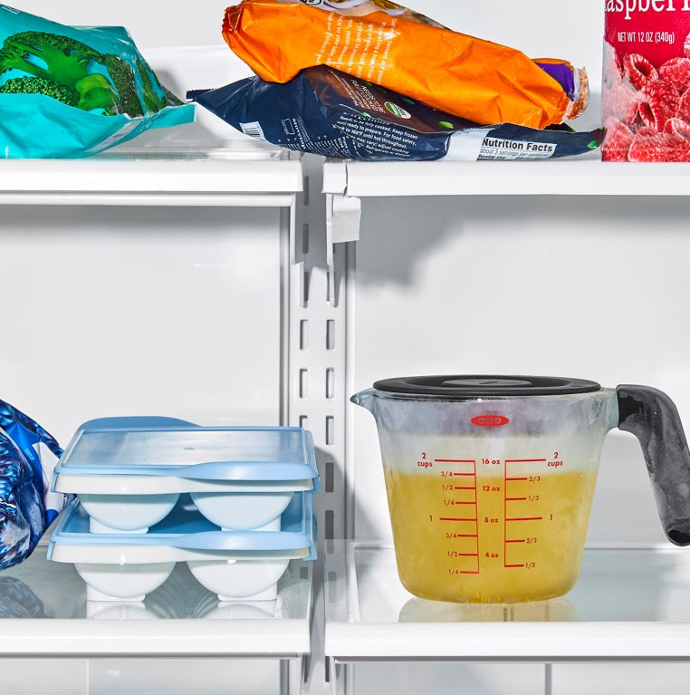 Oxo Good Grips Glass Measuring Cup With Lid 2-Cup by Kitchen Niche