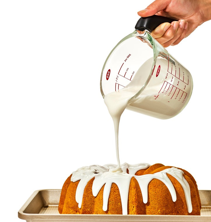 Oxo Good Grips Glass Measuring Cup With Lid 2-Cup by Kitchen Niche