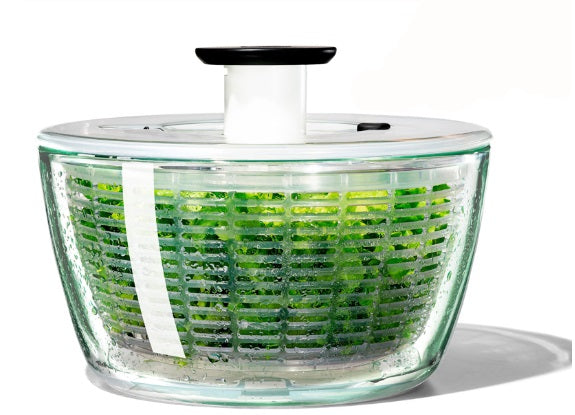 Oxo Good Grips Glass Salad Spinner by Kitchen Niche