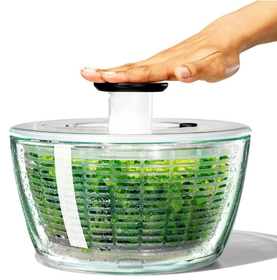 Oxo Good Grips Glass Salad Spinner by Kitchen Niche