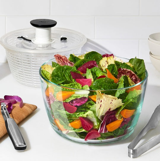 Oxo Good Grips Glass Salad Spinner by Kitchen Niche
