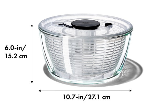 Oxo Good Grips Glass Salad Spinner by Kitchen Niche