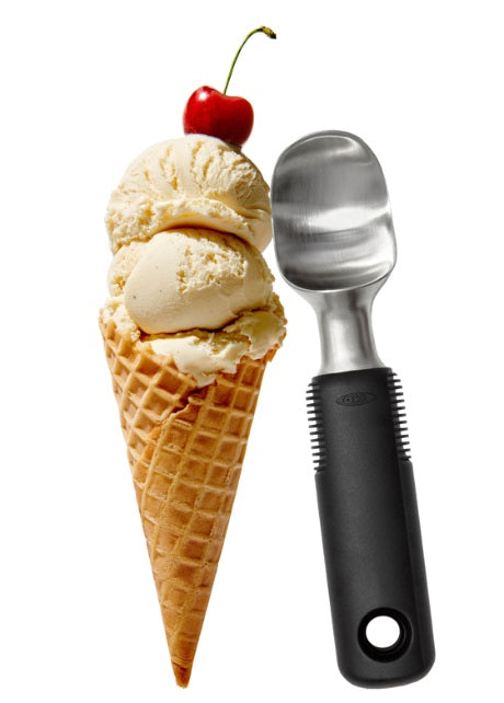 Oxo Stainless Steel Ice Cream Scoop by Kitchen Niche