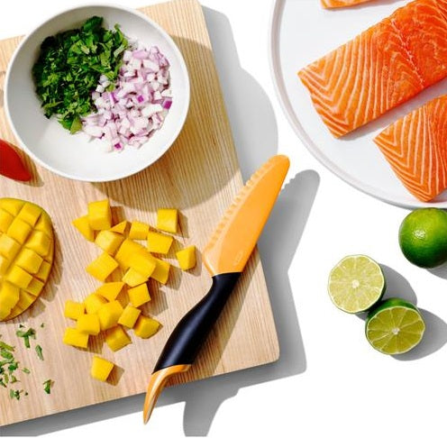 Oxo Good Grips Mango Slicer with Scoop by Kitchen Niche