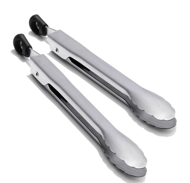 Oxo Good Grips Mini Locking Tongs Set of 2 by Kitchen Niche