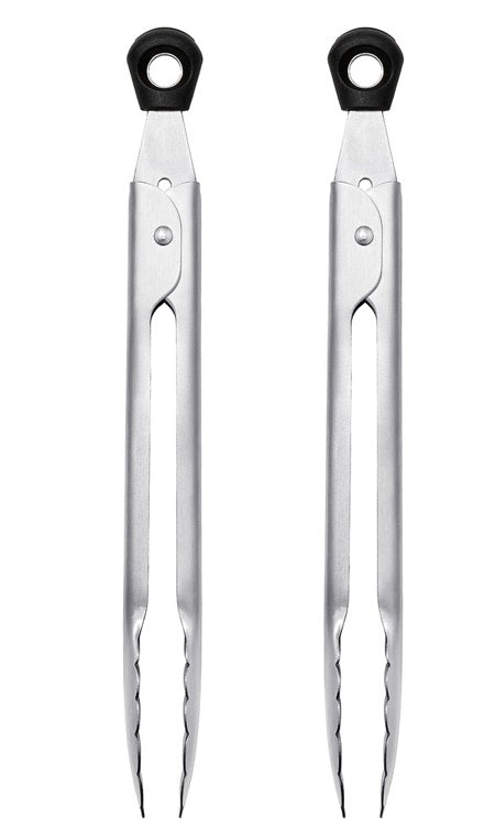 Oxo Good Grips Mini Locking Tongs Set of 2 by Kitchen Niche
