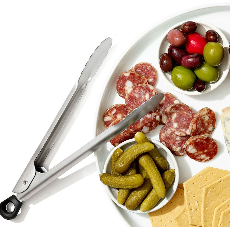 Oxo Good Grips Mini Locking Tongs Set of 2 by Kitchen Niche