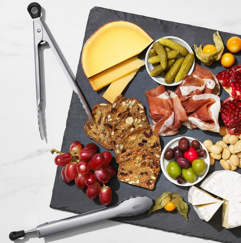 Oxo Good Grips Mini Locking Tongs Set of 2 by Kitchen Niche