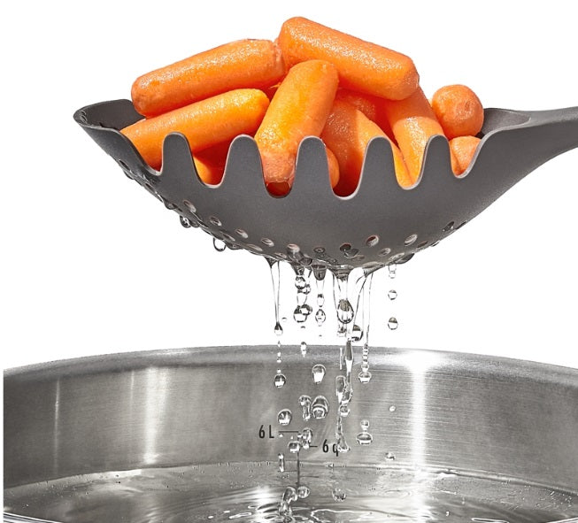 Oxo Pasta Scoop and Strainer by Kitchen Niche