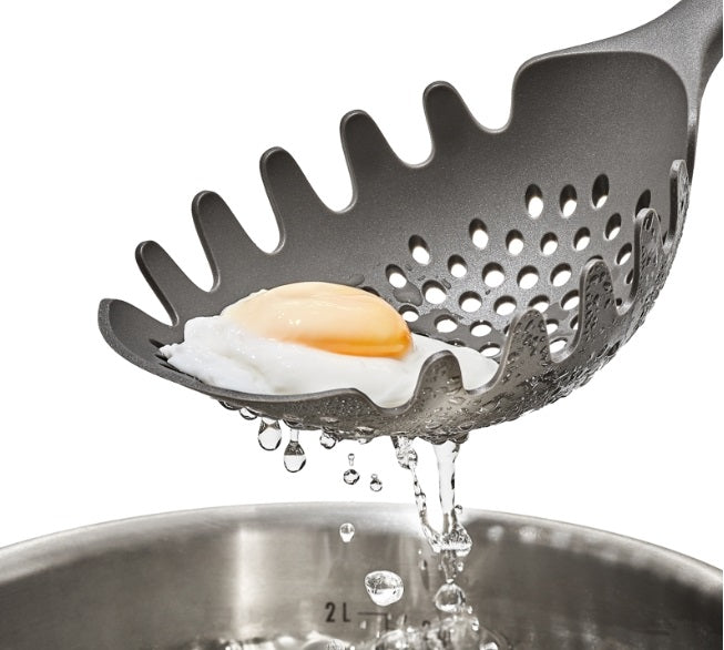 Oxo Pasta Scoop and Strainer by Kitchen Niche