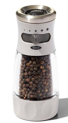 Oxo Adjustable Mess-Free Pepper Grinder by Kitchen Niche