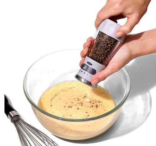 Oxo Adjustable Mess-Free Pepper Grinder by Kitchen Niche
