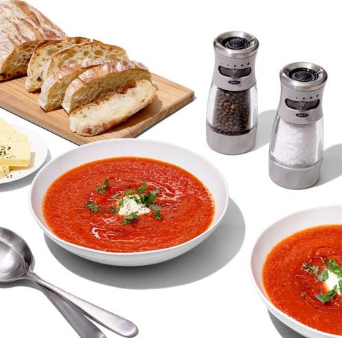 Oxo Adjustable Mess-Free Pepper Grinder by Kitchen Niche