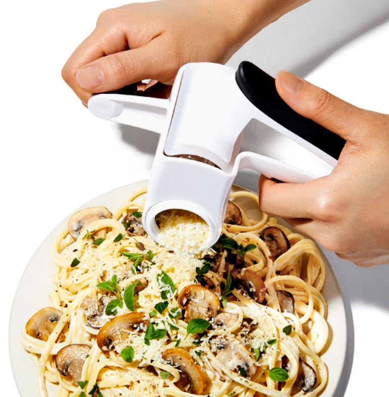 Oxo Good Grips Rotary Cheese Grater by Kitchen Niche